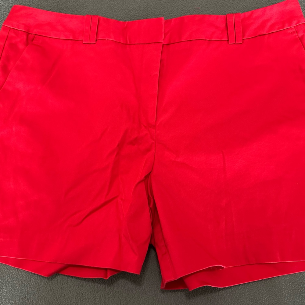Worthington Red 5” Inseam Shorts - Size 14